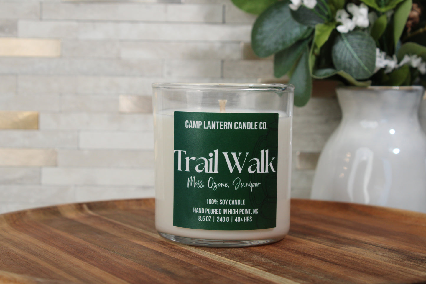 Trail Walk - Glass Tumbler