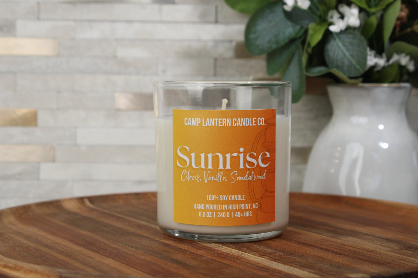 Sunrise - Glass Tumbler