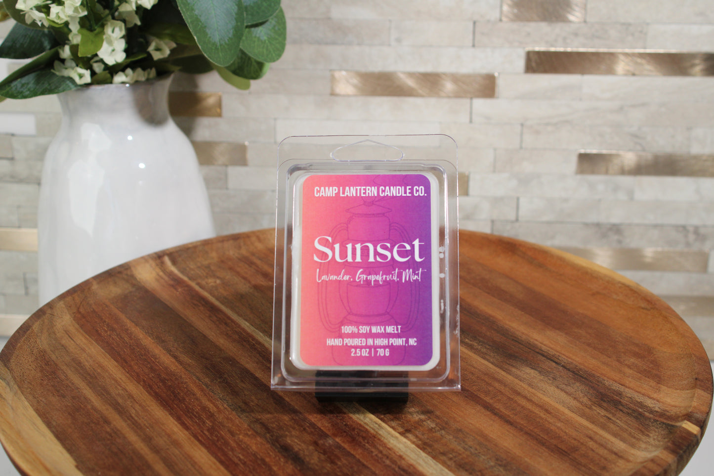 Sunset Wax Melt