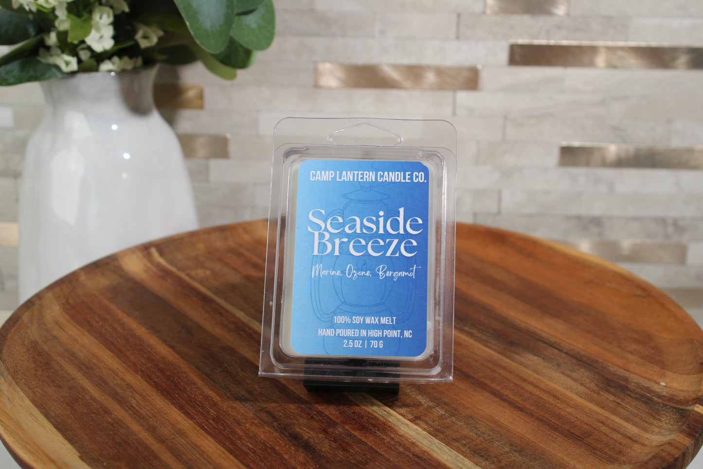 Seaside Breeze Wax Melt