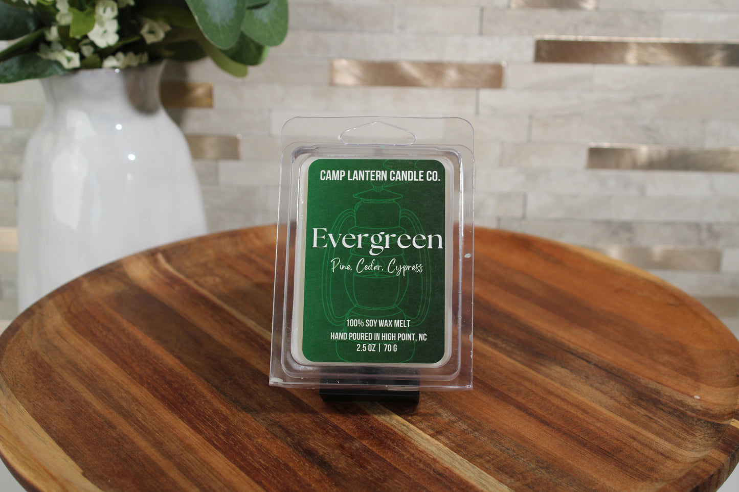 Evergreen Wax Melt