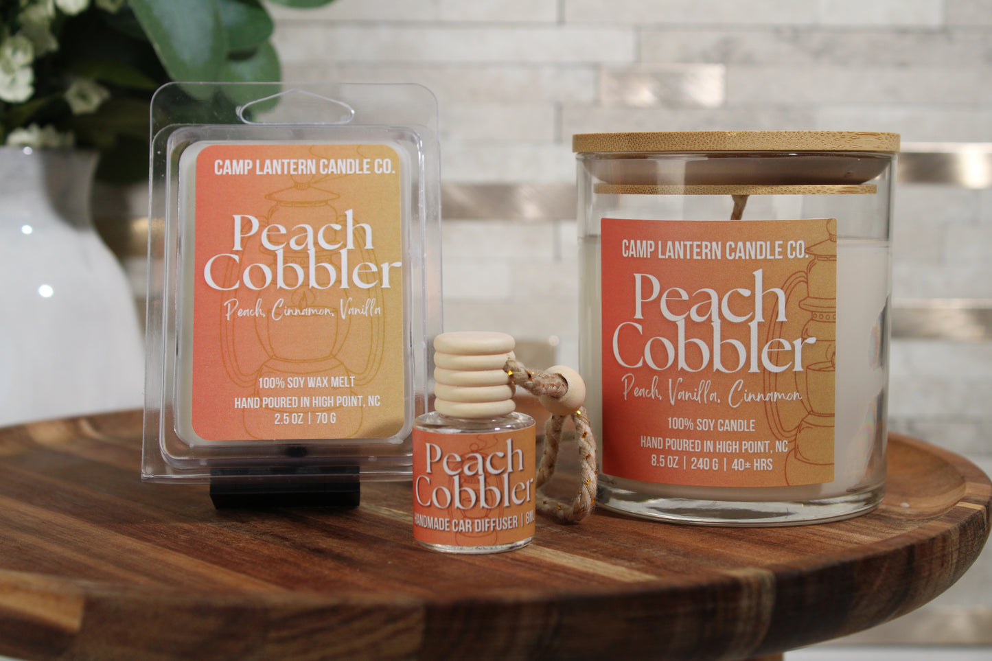 Peach Cobbler Bundle