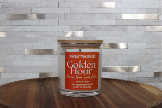 Golden Hour - Glass Tumbler