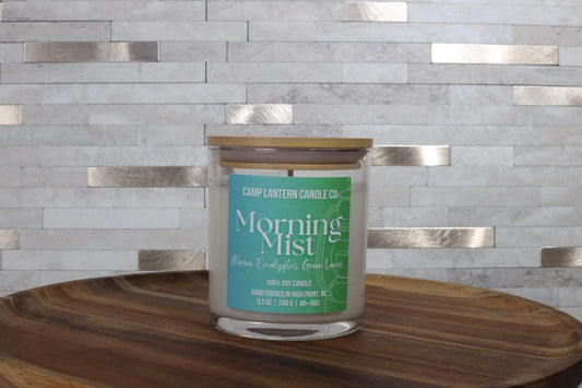 Morning Mist - Glass Tumbler
