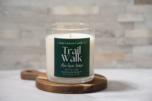 Trail Walk - Glass Tumbler