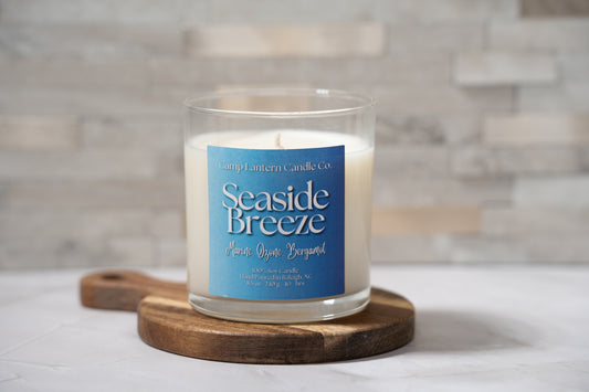 Seaside Breeze - Glass Tumbler