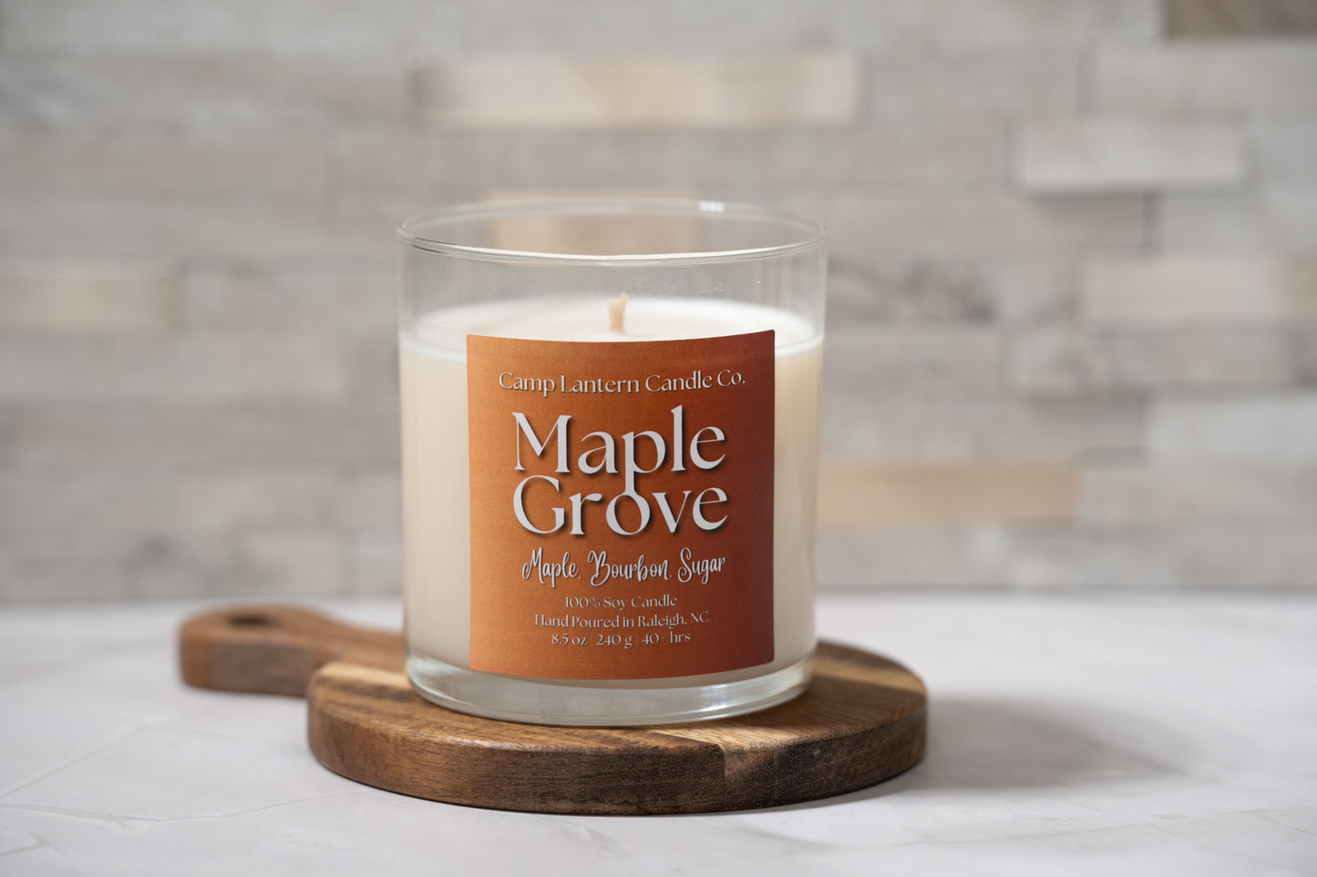 Maple Grove - Glass Tumbler