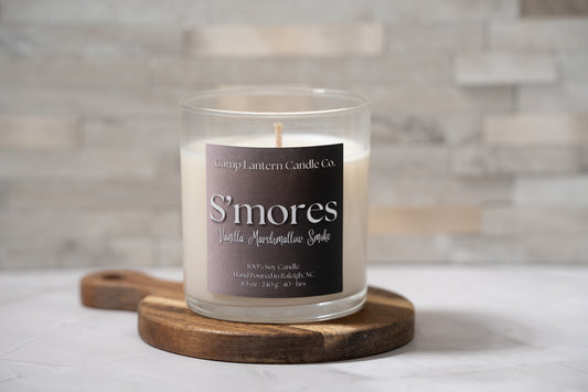 S'mores Candle - Glass Tumbler