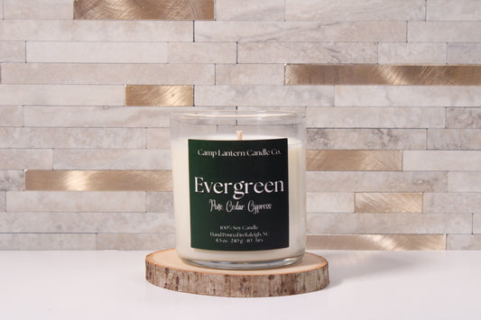 Evergreen - Glass Tumbler