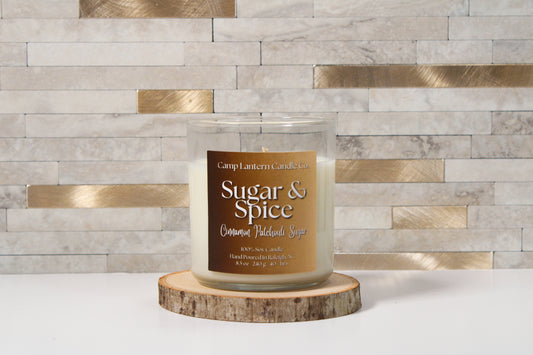 Sugar and Spice - Glass Tumbler