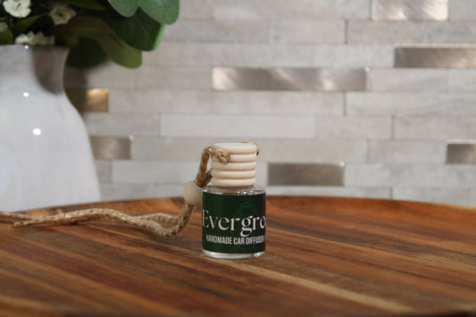 Evergreen Car Diffuser