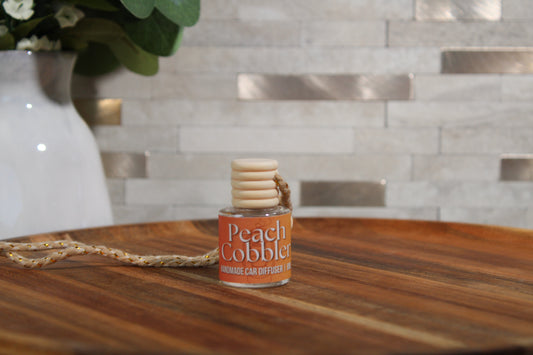 Peach Cobbler Car Diffuser